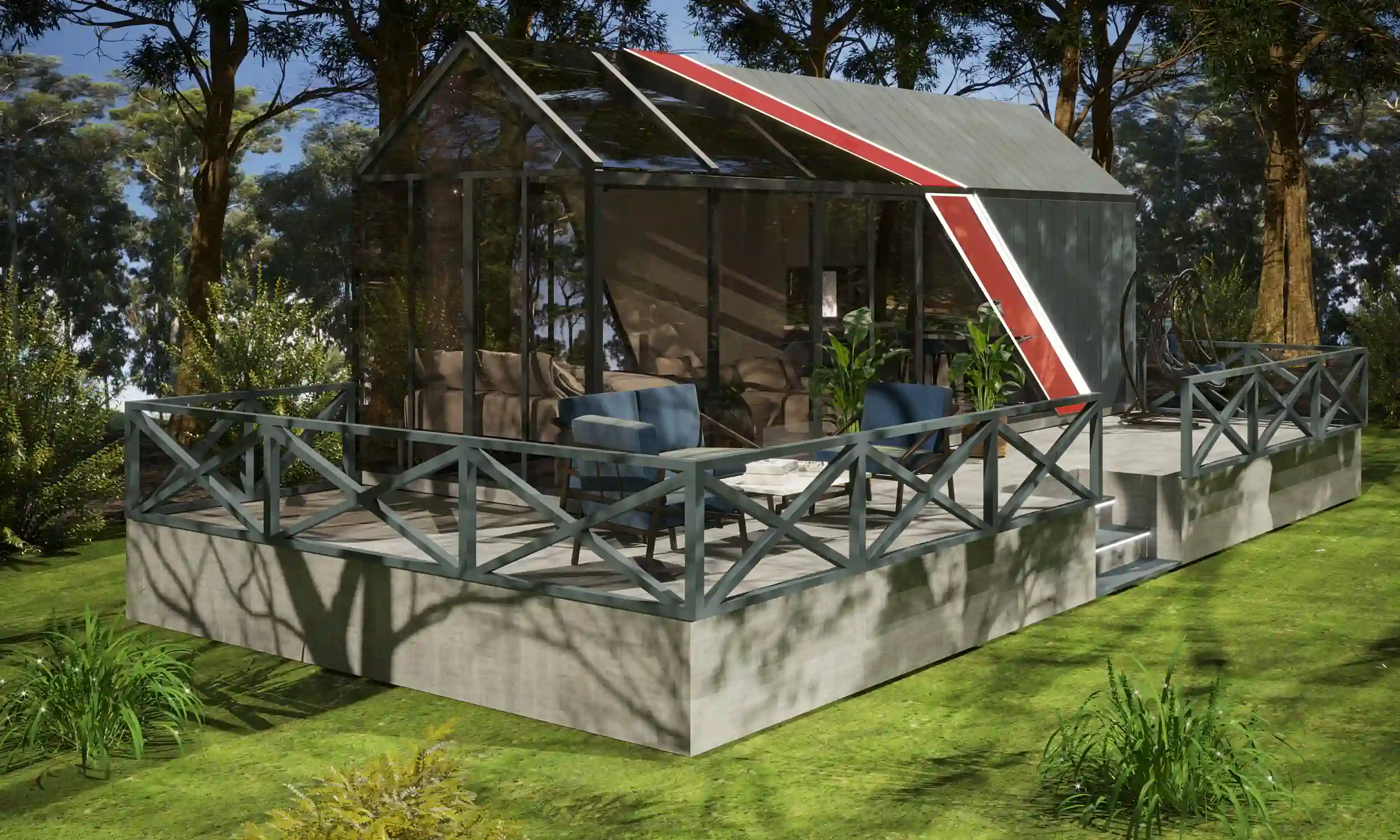 Elbarsco Tiny House Urla modeli