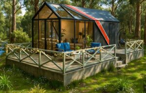 Elbarsco Tiny House Urla modeli