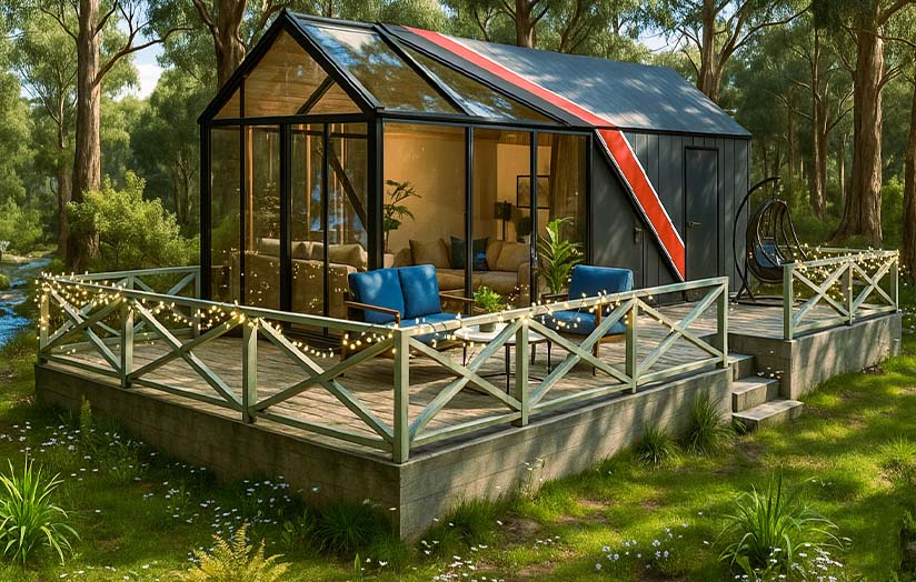 Elbarsco Tiny House Urla modeli