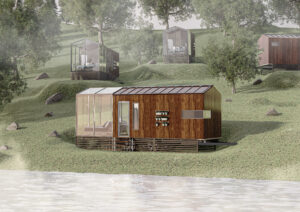 geniş camlı tiny house elbarsco