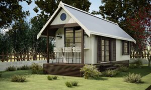 Elbarsco Tiny House firmasının 9 metrelik modellerden biri