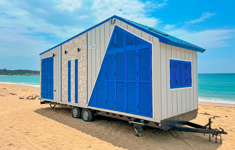 tiny house alaçatı