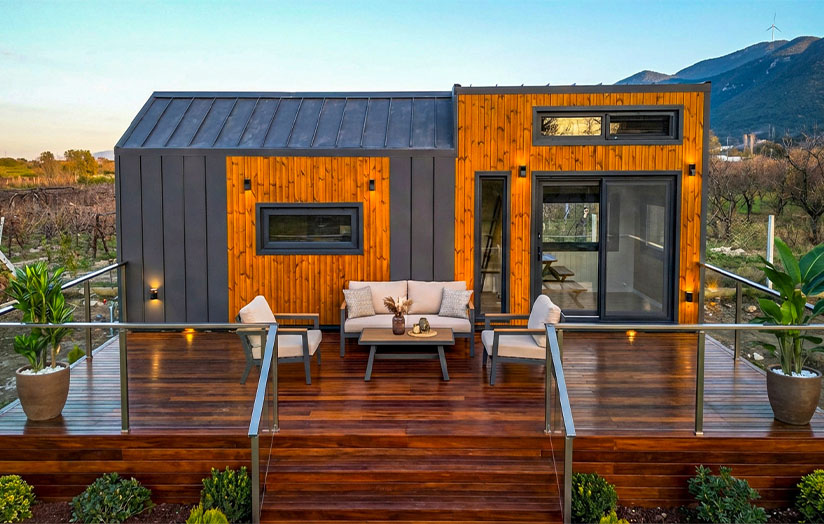 tiny house elbarsco 8 metre