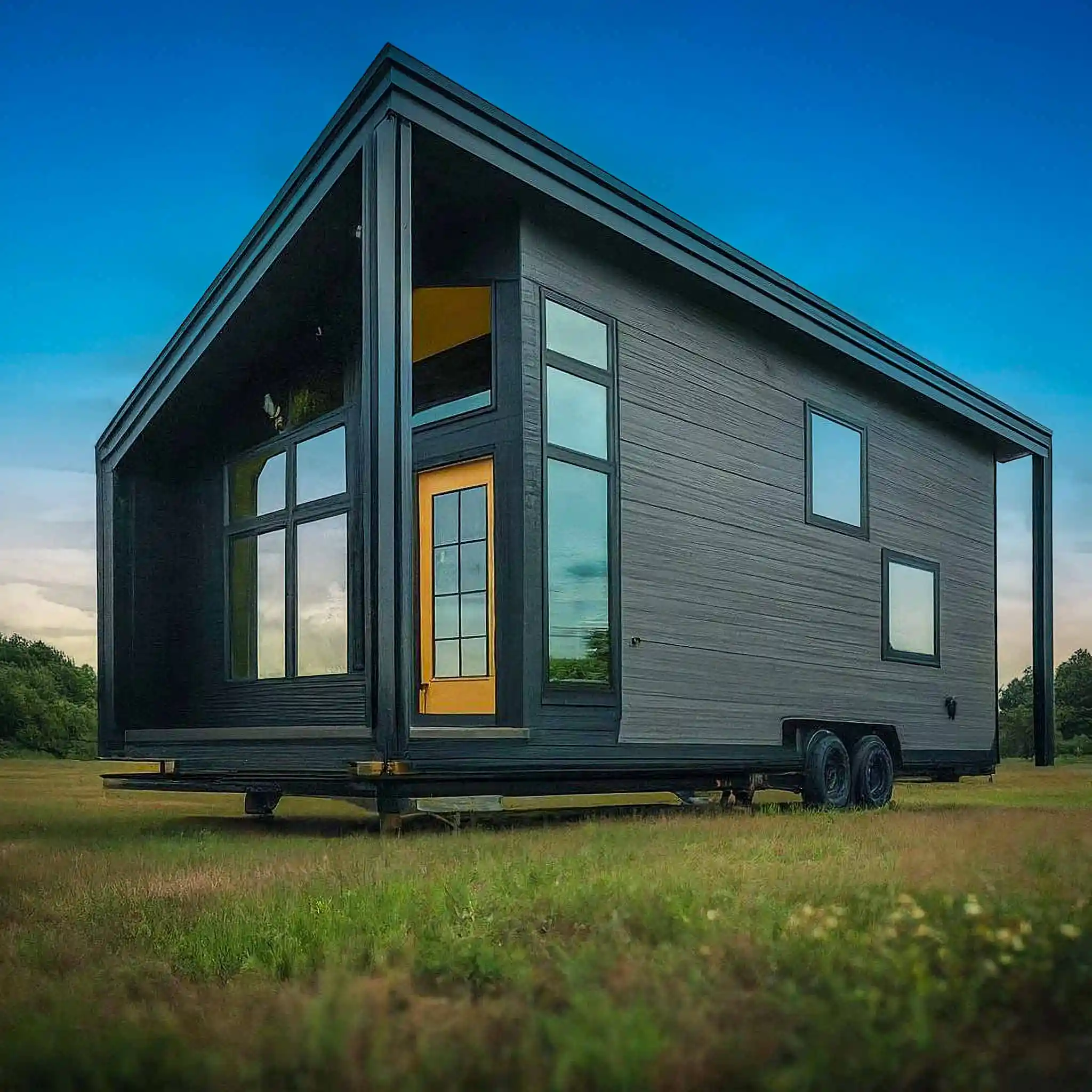 Minimalist ve sürdürülebilir bir yaşam için satılık Tiny House modellerimizi inceleyin.