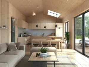 Tiny House İç Tasarım