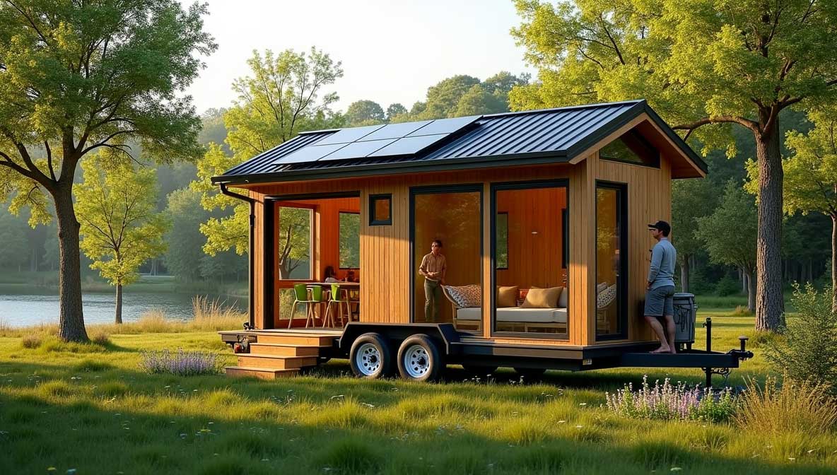 Neden TinyHouse Ev Tercih Edilmeli