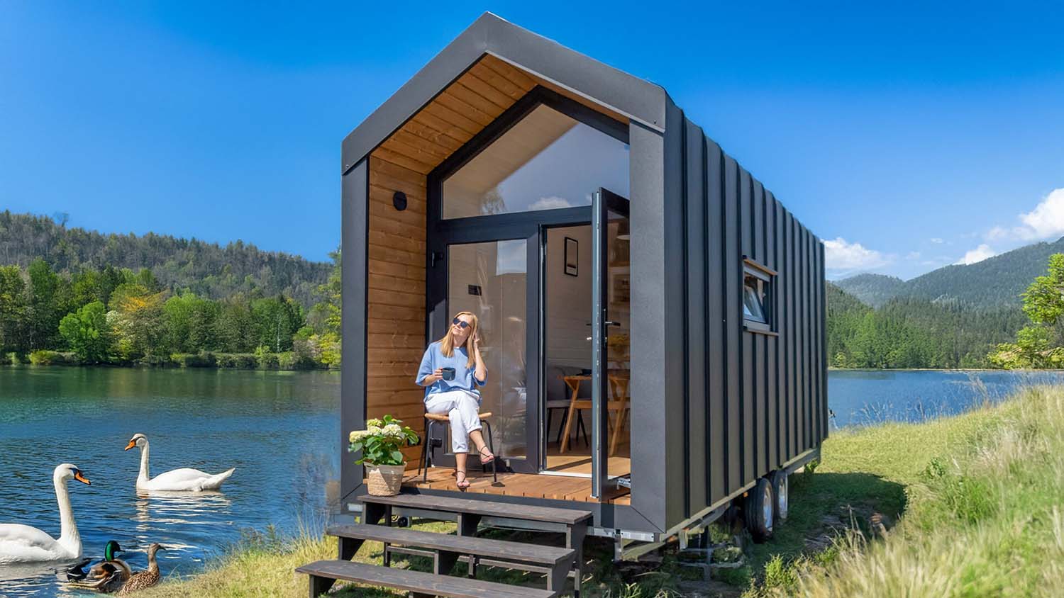 elbarsco tiny house verandalı