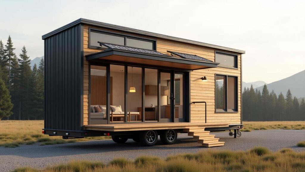 tasinabilir mobil ev tiny house