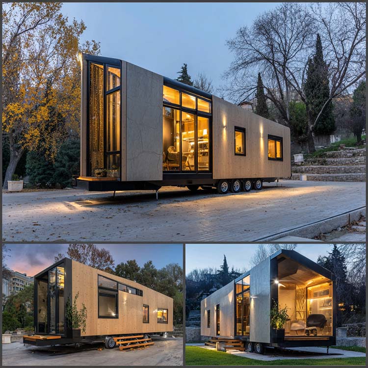 tiny house çeşitleri ve avantajları