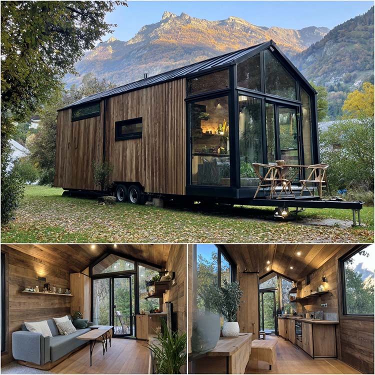 tiny house çeşitleri ve avantajları