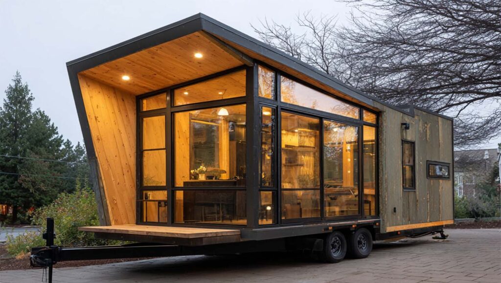 tiny house çeşitleri ve avantajları
