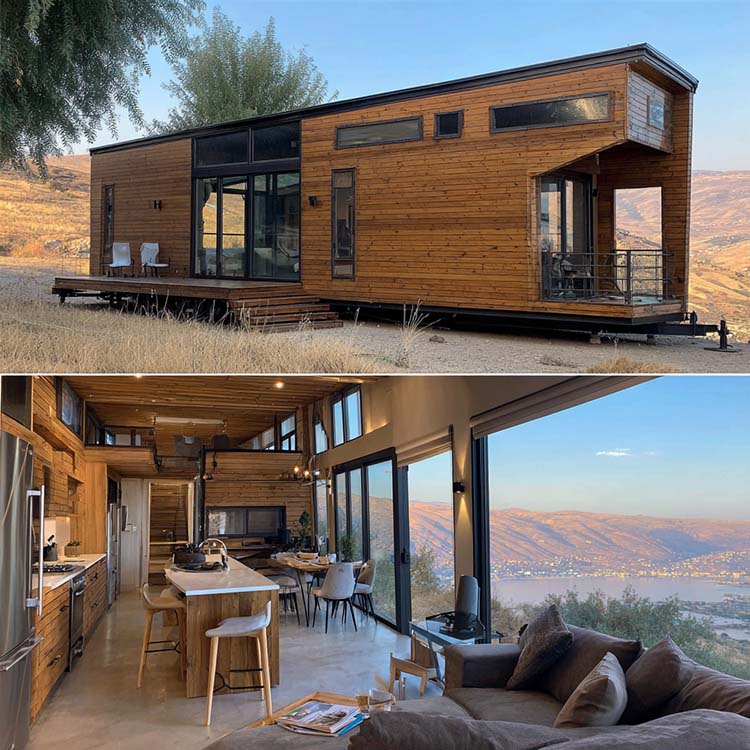 tiny house çeşitleri ve avantajları