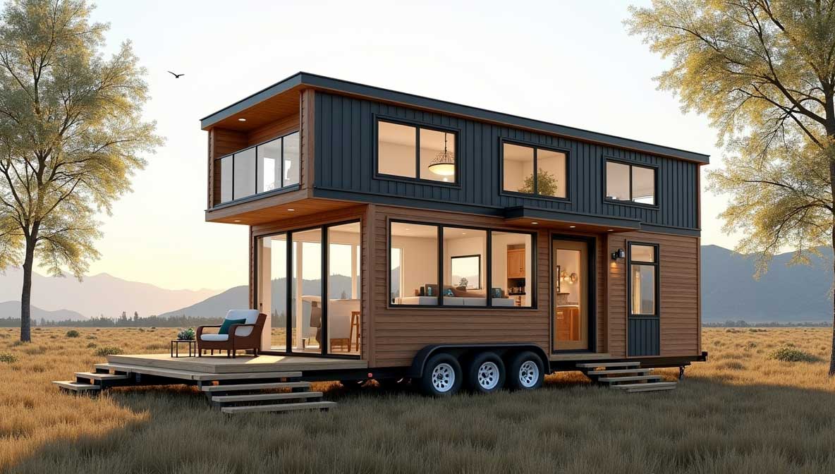 Tiny House ideal ölçüleri ve Planları