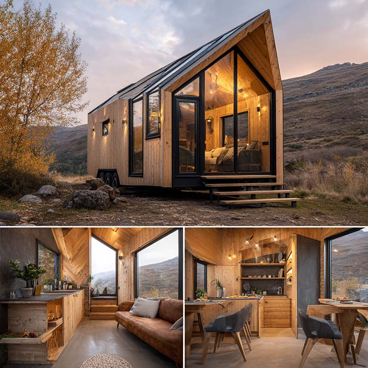tiny house dayanıklı mı