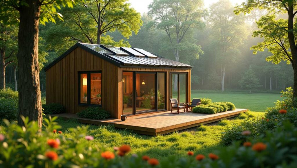 tiny house minimal yaşamak