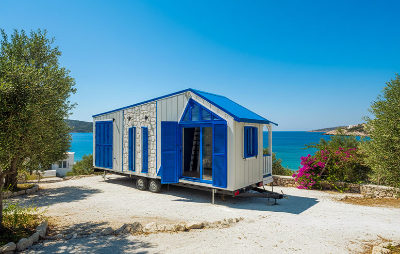 tiny house alaçatı