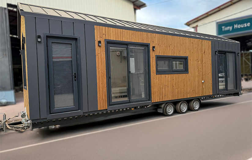10 metre tiny house