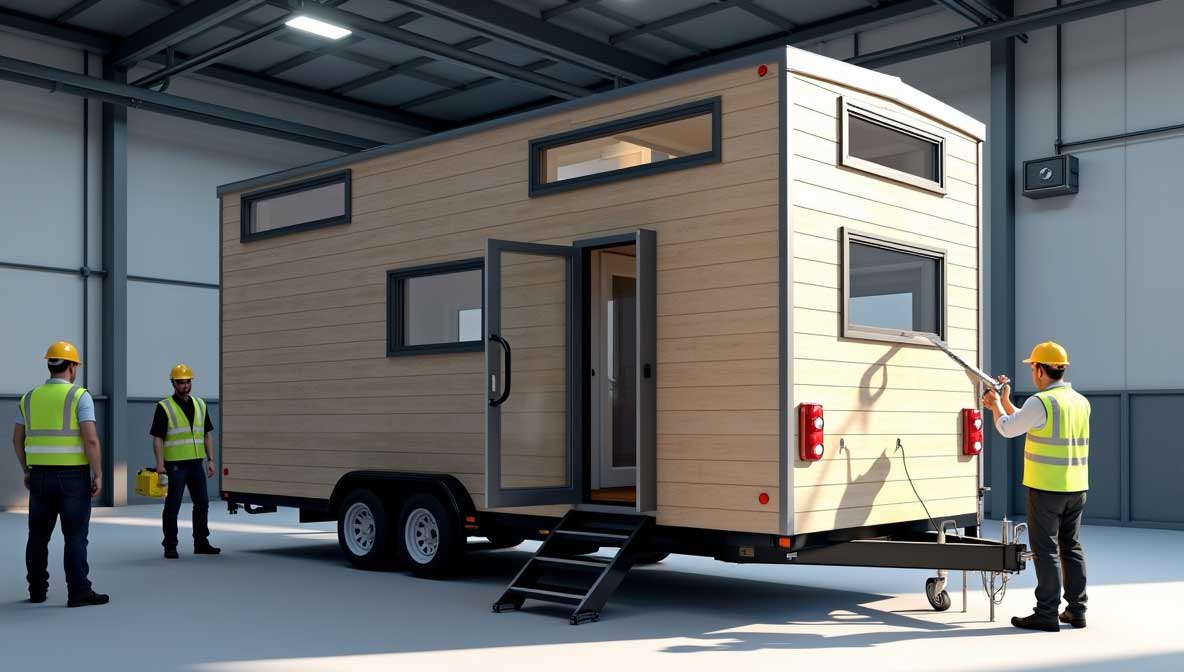 Tiny House O1 ve O2 Belgesi