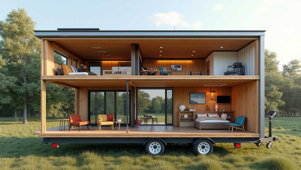 tiny house özellikleri