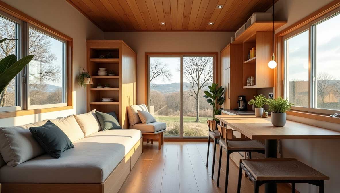 tiny house yaşamadan önce bilnemiz gerekenler