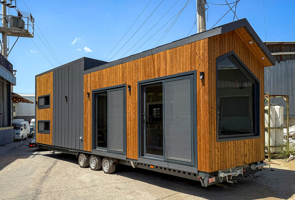 tiny house 10 metre