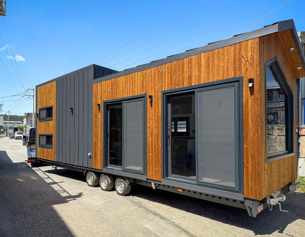 tiny house 10 metre