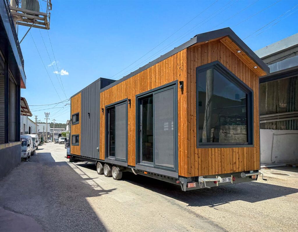 tiny house 10 metre