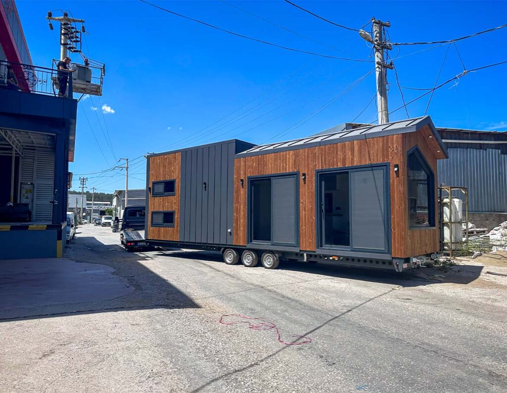tiny house 10 metre