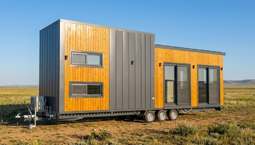 tiny house 10 metre