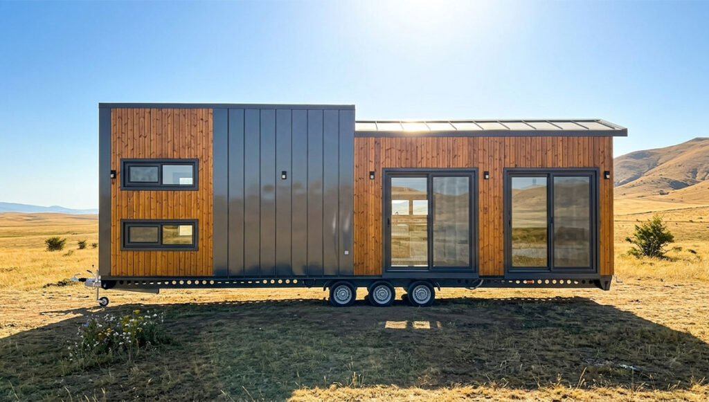 tiny house 10 metre