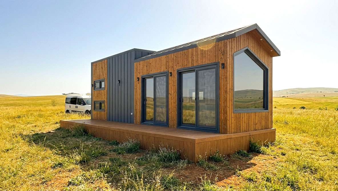 tiny house 10 metre