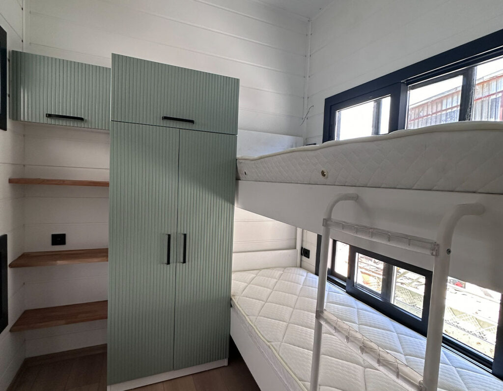tiny house 10 metre içi
