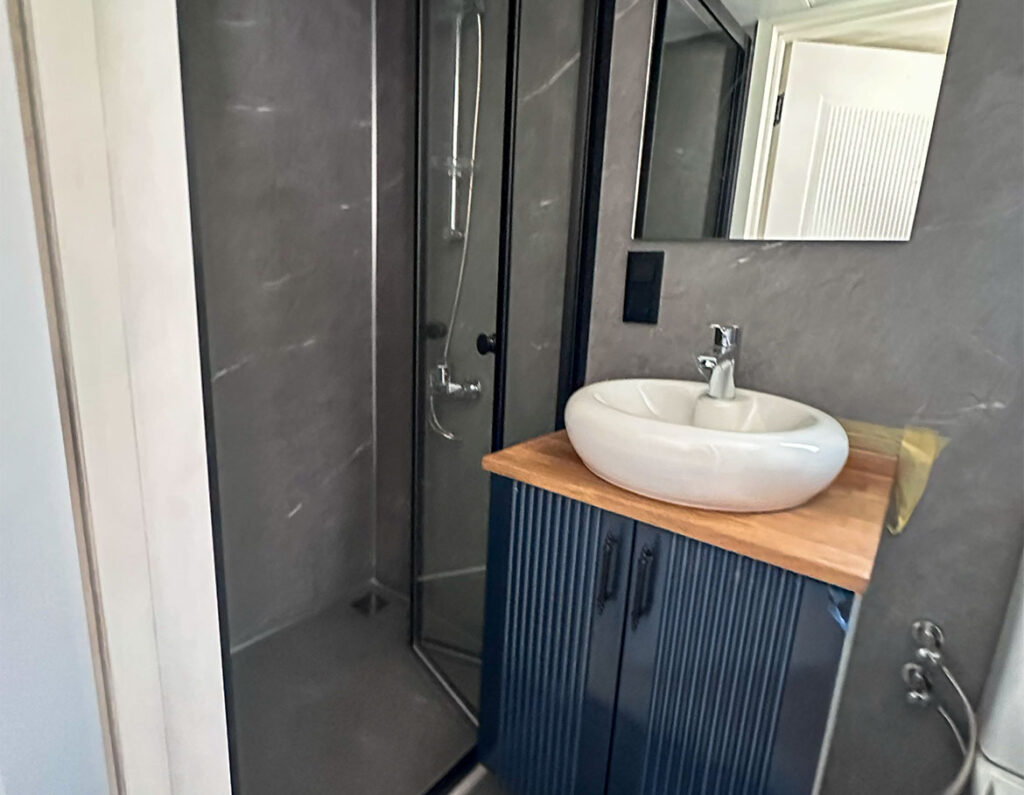 tiny house 10 metre içi