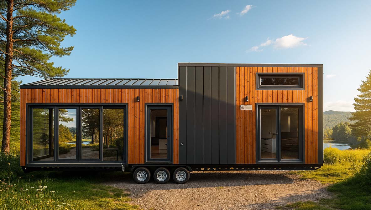 tiny house şasi